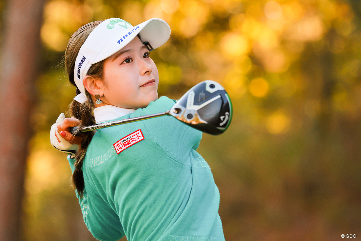 きらり 2025年 大王製紙エリエールレディスオープン 3日目 吉田鈴