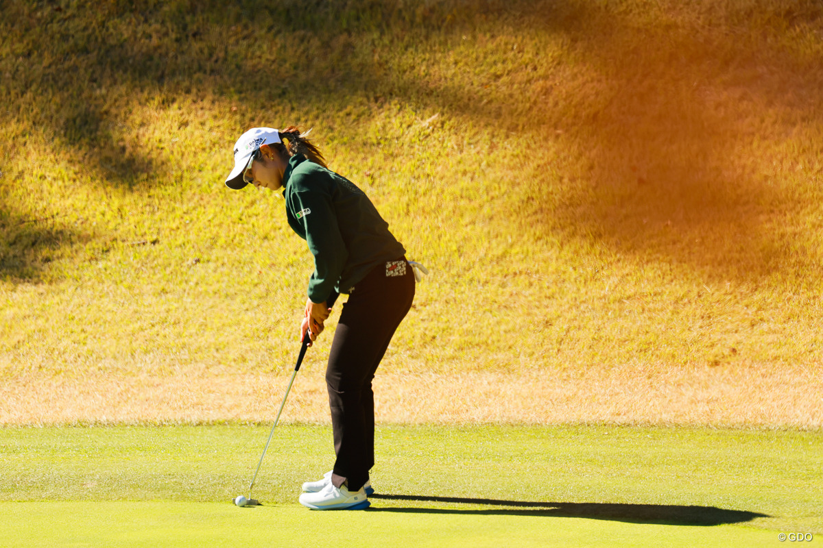 優勝圏内 2025年 大王製紙エリエールレディスオープン 3日目 ペ・ソンウ