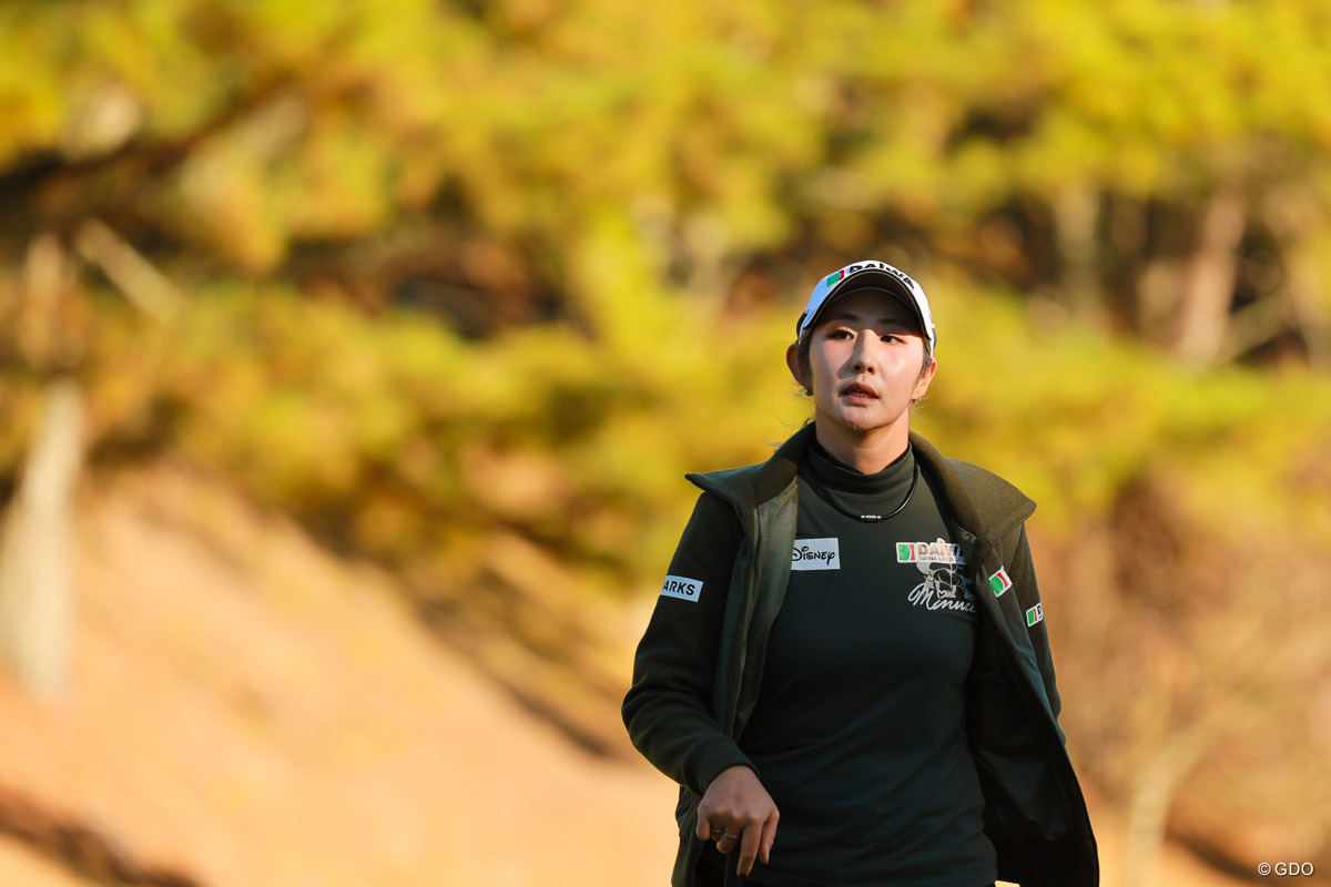 なかなか伸ばせなかった 2025年 大王製紙エリエールレディスオープン 3日目 ペ・ソンウ