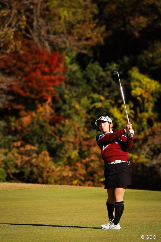 2ダブルボギーなどで「73」