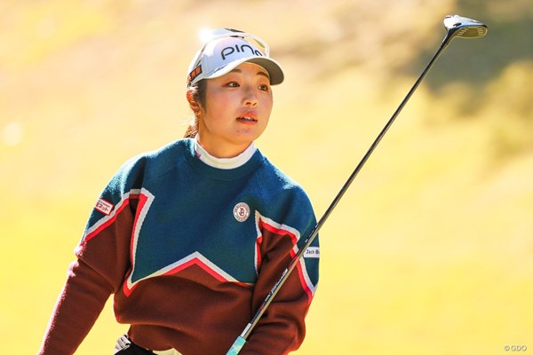 2025年 大王製紙エリエールレディスオープン 3日目 佐久間朱莉 年間女王決定翌日にショットが「大暴れ」