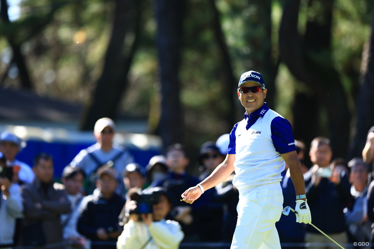 大ギャラリーを味方に