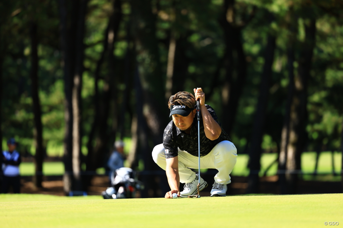 丁寧なプレーを続けて9年ぶりの優勝を狙う