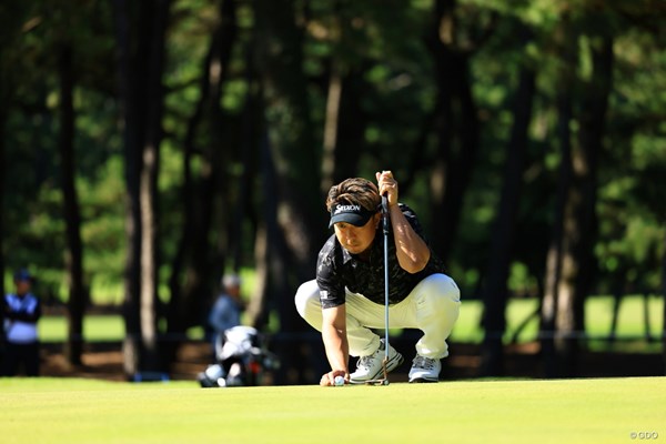2025年 ダンロップフェニックストーナメント 3日目 塚田よおすけ 丁寧なプレーを続けて9年ぶりの優勝を狙う