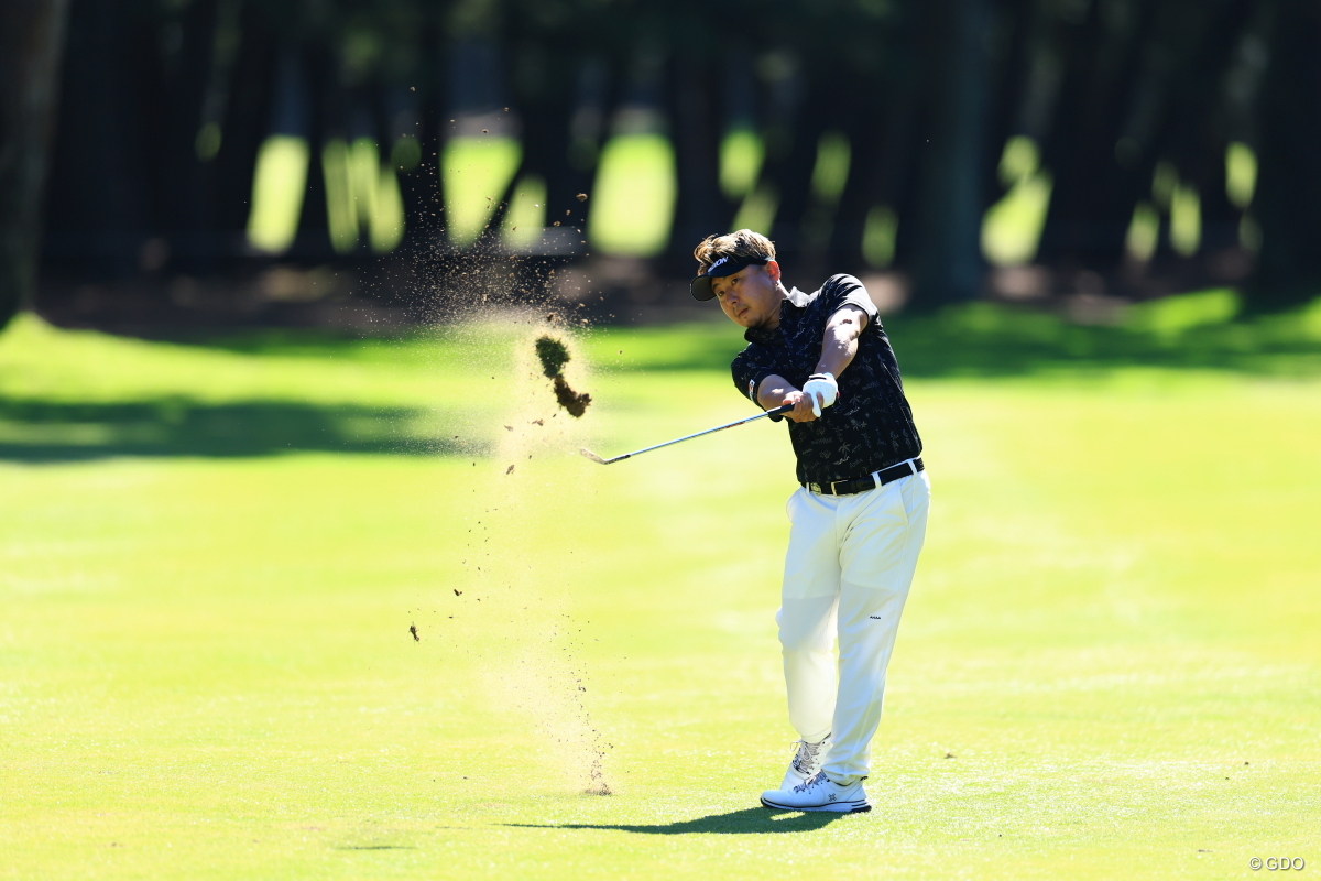 パワーとテクニックで