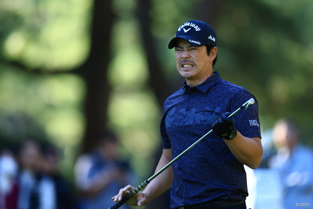 わずかなショットミスが後を引く