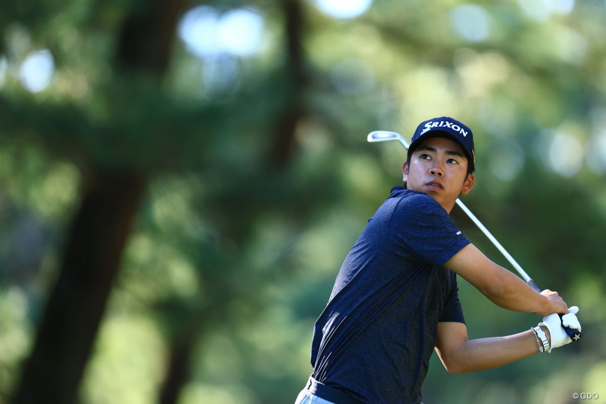 おや～？ボールは～？ 2025年 ダンロップフェニックストーナメント 3日目 生源寺龍憲