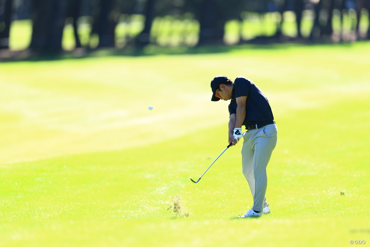 5番セカンドショット 2025年 ダンロップフェニックストーナメント 3日目 生源寺龍憲