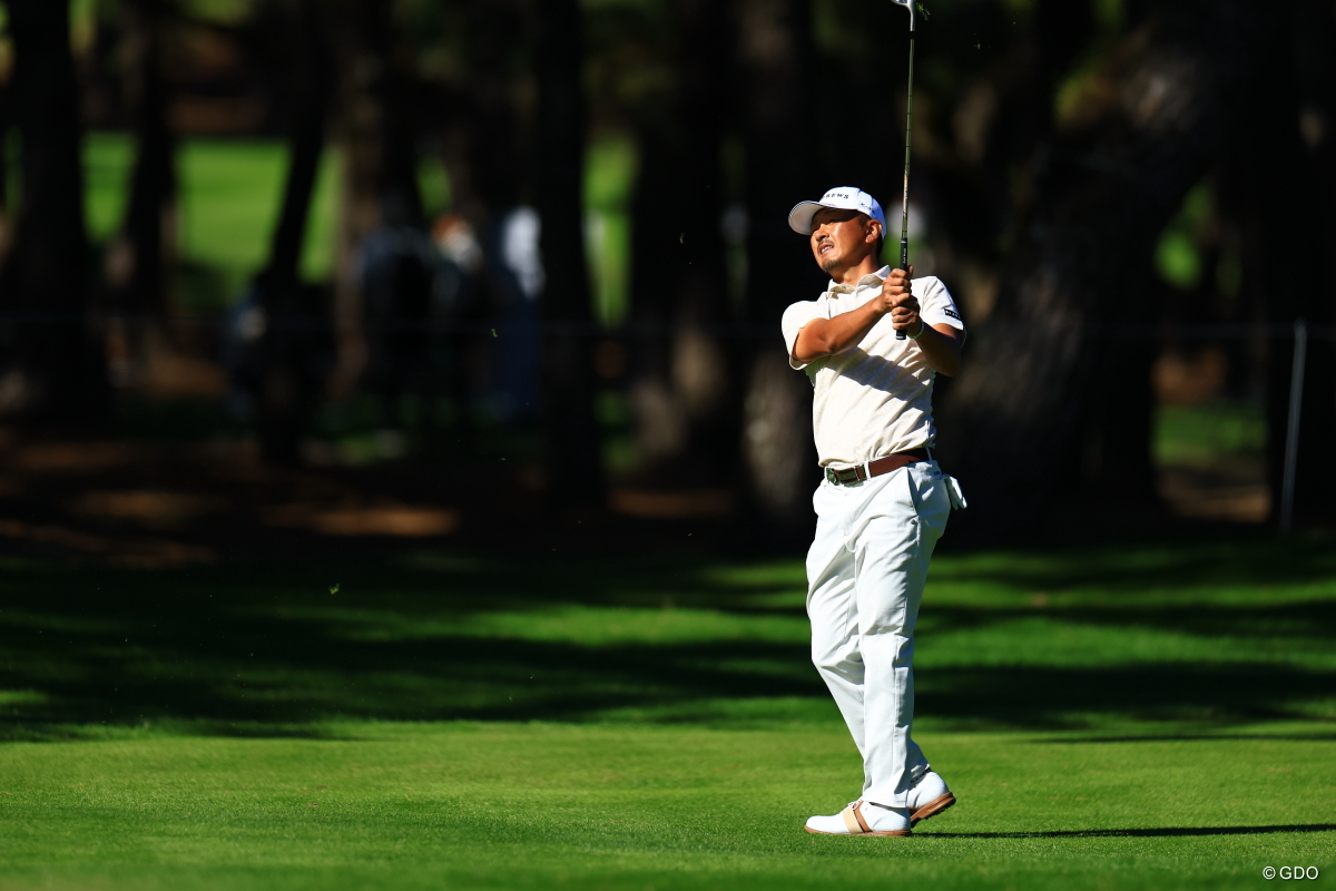 裏街道からスコア伸ばしてきたよ 2025年 ダンロップフェニックストーナメント 3日目 岩田寛