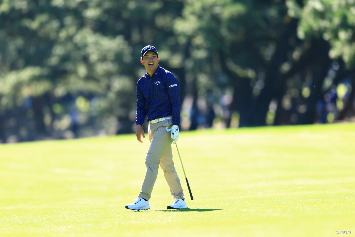 ナイスショットなのかな 2025年 ダンロップフェニックストーナメント 3日目 河本力