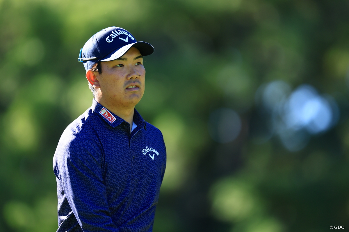 5アンダー8位タイ 2025年 ダンロップフェニックストーナメント 3日目 河本力