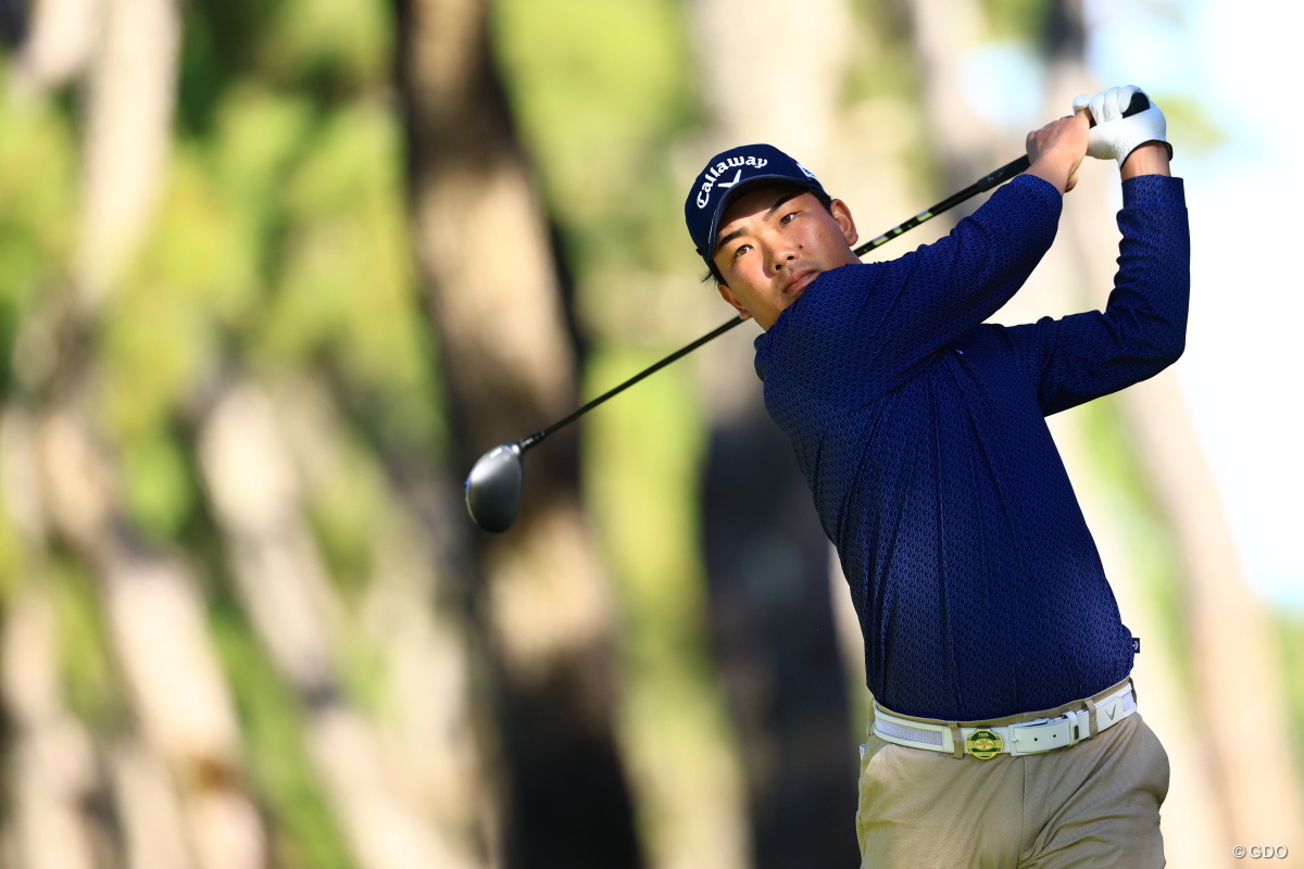 2番ティショット 2025年 ダンロップフェニックストーナメント 3日目 河本力