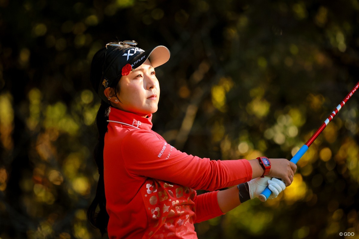 最終戦「リコーカップ」へ最後まで望みは捨てない 2025年 大王製紙エリエールレディスオープン 3日目 青木瀬令奈