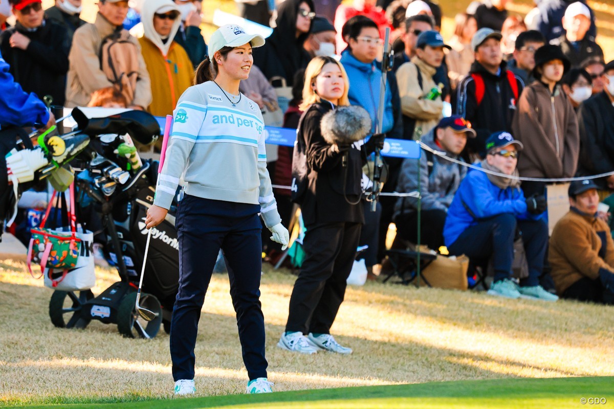 2週後に米ツアーの最終予選会を控える