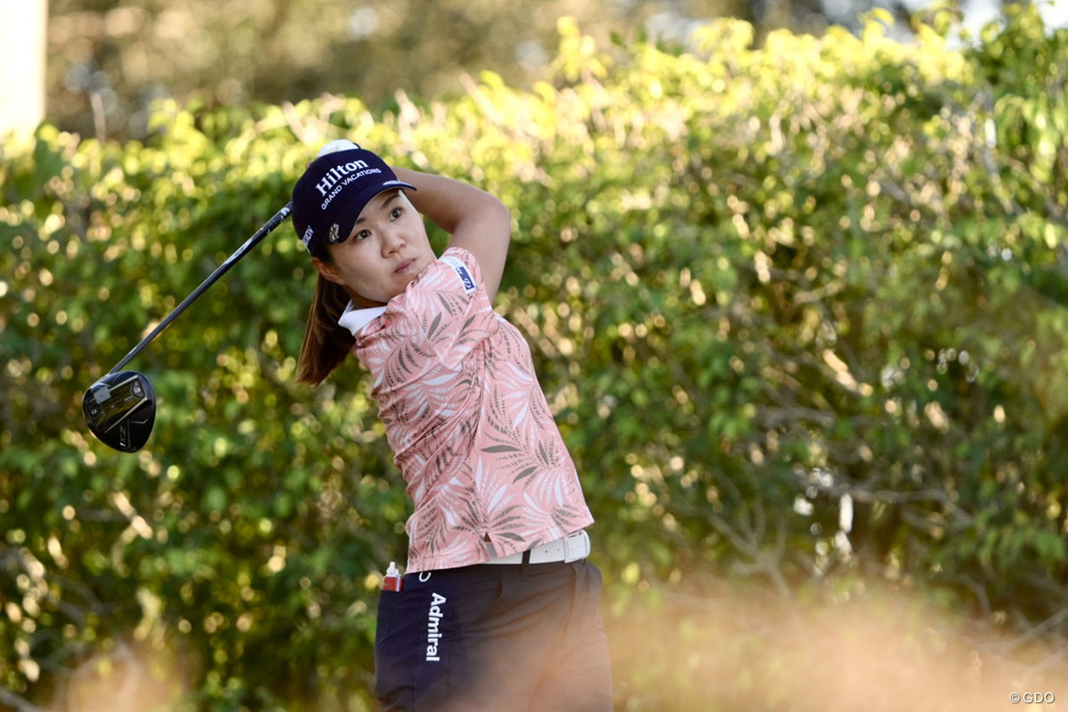 畑岡奈紗は9位に後退してシーズン最後の18ホールへ