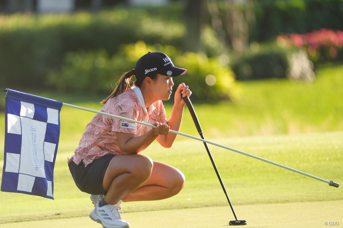 チャンスでのライン読みにズレ