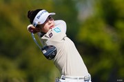 2025年 CMEグループ ツアー選手権 3日目 山下美夢有