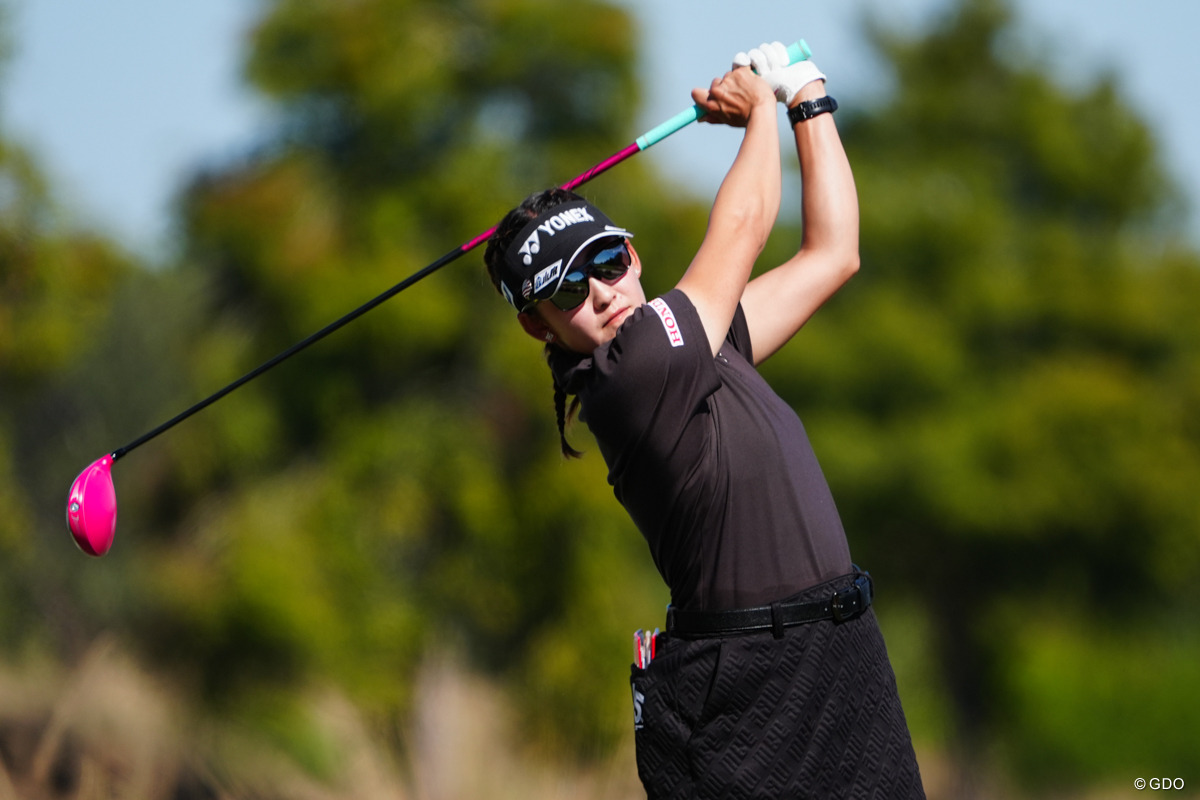 岩井千怜は「69」もボギーでの締めくくりを悔しがった