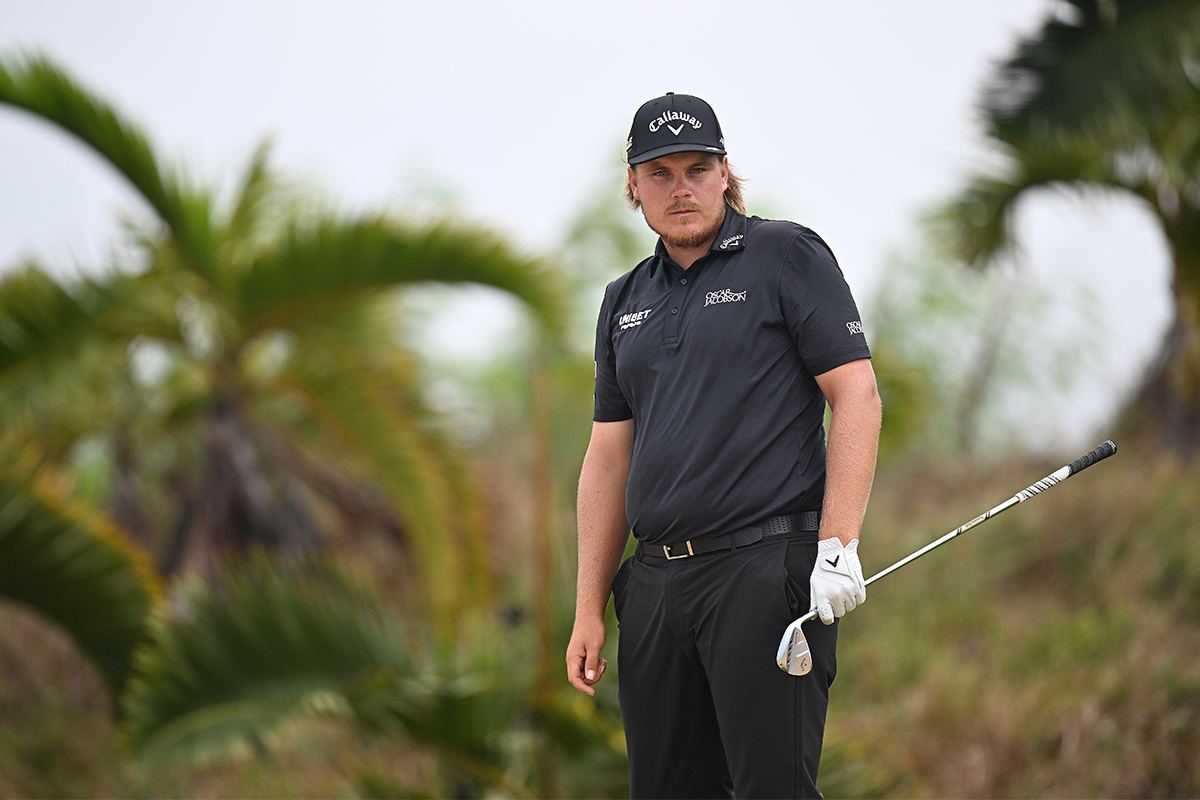 未勝利のサミ・バリマキが単独首位で最終日へ（Stuart Franklin/Getty Images) ※撮影は2023年「モーリシャスオープン」