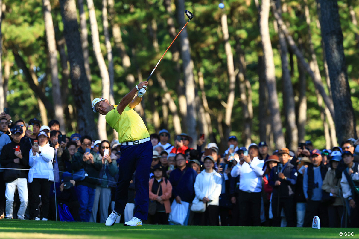 大会9度目のトップ10が悔しい