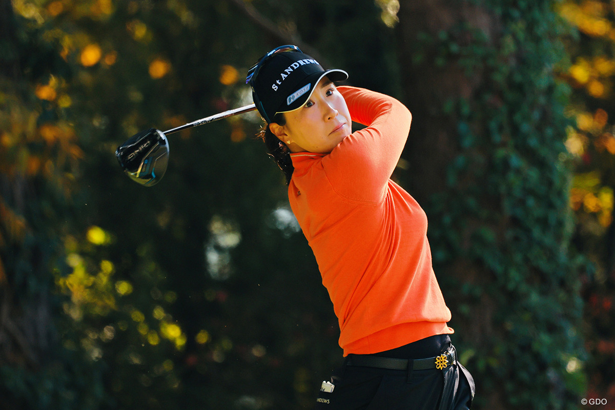 木戸愛 2025年 大王製紙エリエールレディスオープン 最終日 木戸愛