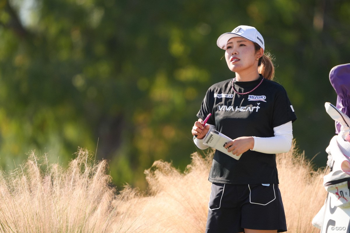 2025年 CMEグループ ツアー選手権 3日目 古江彩佳