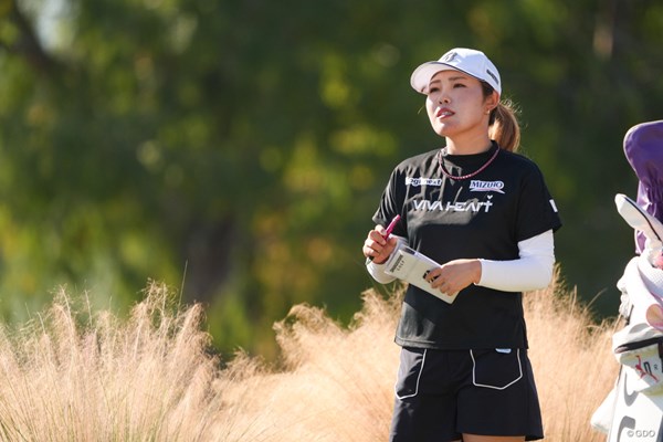 2025年 CMEグループ ツアー選手権 3日目 古江彩佳 米ツアー4年目も18ホールを残すのみ