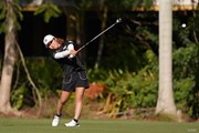 2025年 CMEグループ ツアー選手権 3日目 古江彩佳