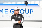 2025年 CMEグループ ツアー選手権 3日目 古江彩佳