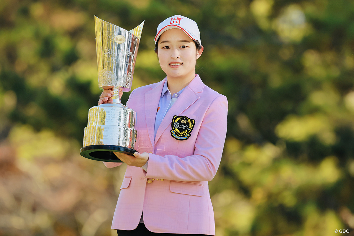 初優勝を飾った台湾のウー・チャイェン
