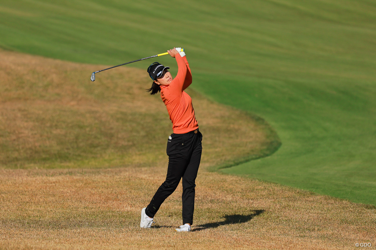 4Tでフィニッシュ 2025年 大王製紙エリエールレディスオープン 最終日 木戸愛