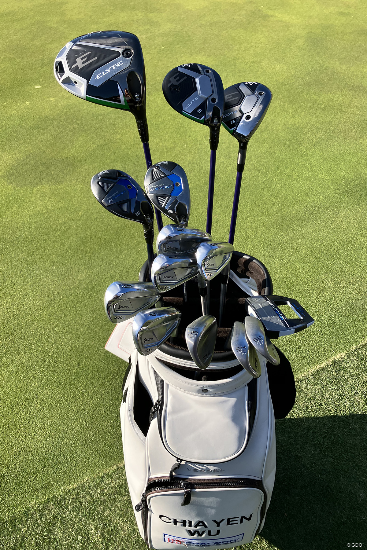 ウー・チャイェンの14本 2025年 大王製紙エリエールレディスオープン 最終日 ウー・チャイェン