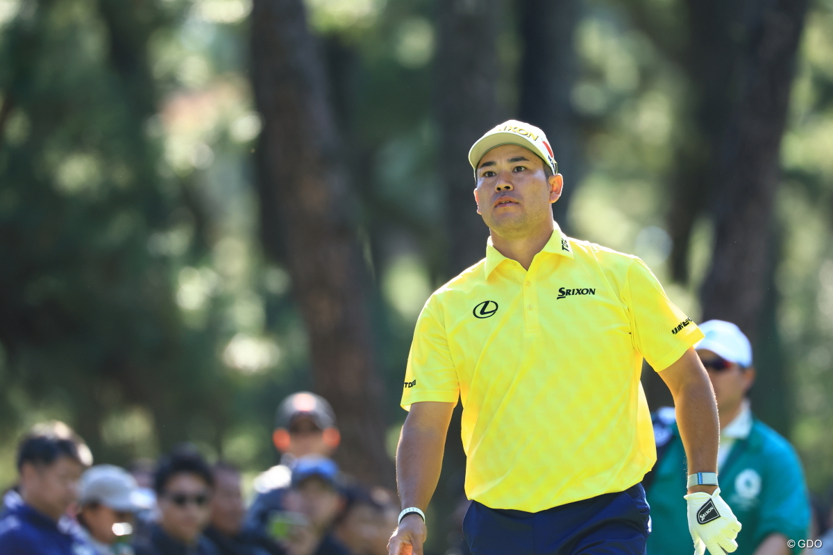 大会9度目のトップ10でも肩落とす宿命 松山英樹「そろそろ期待に応え