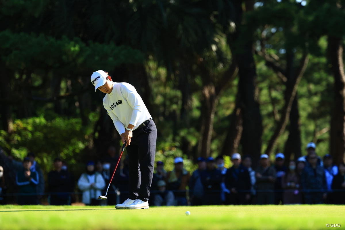 入ってください 2025年 ダンロップフェニックストーナメント 最終日 生源寺龍憲