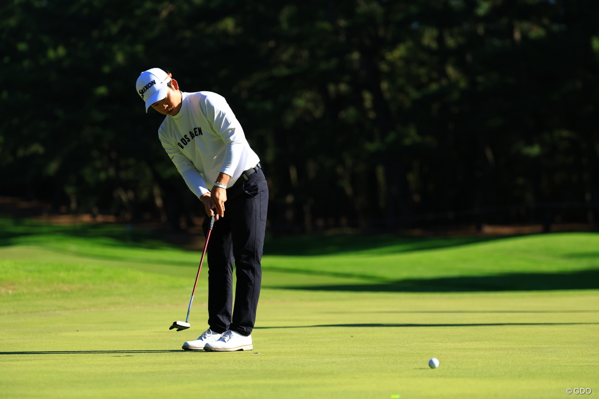 パター 2025年 ダンロップフェニックストーナメント 最終日 生源寺龍憲