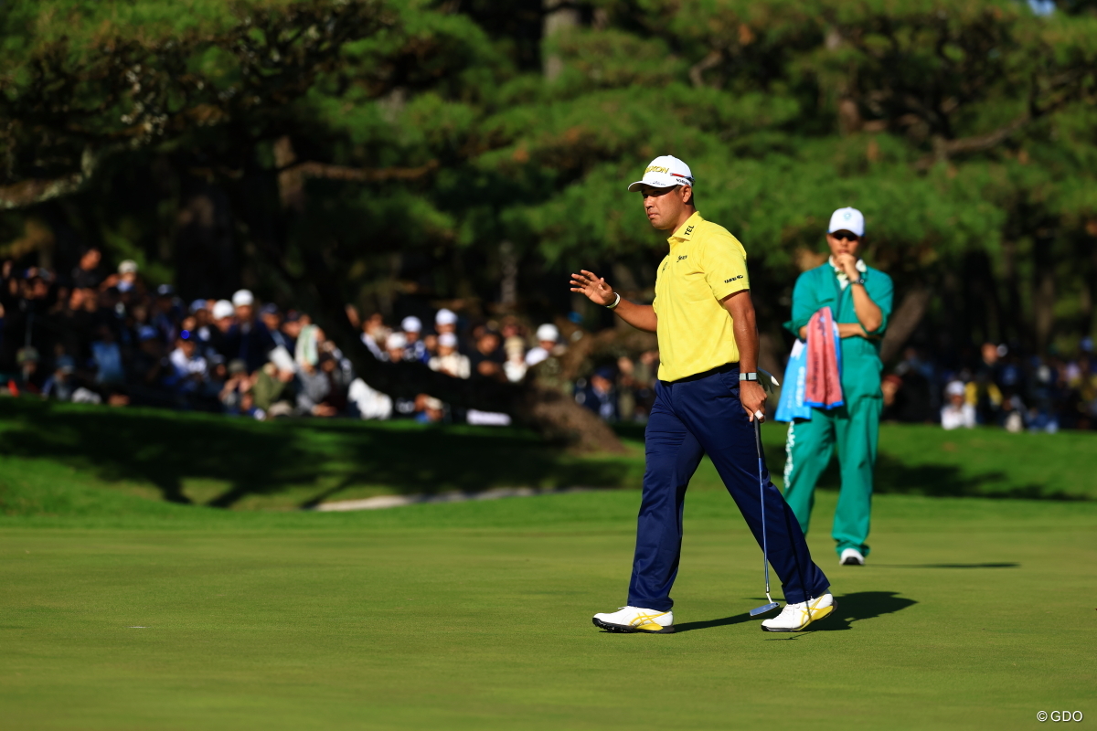 フィニッシュです 2025年 ダンロップフェニックストーナメント 最終日 松山英樹