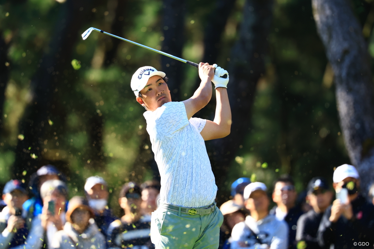 狙い通りか 2025年 ダンロップフェニックストーナメント 最終日 河本力