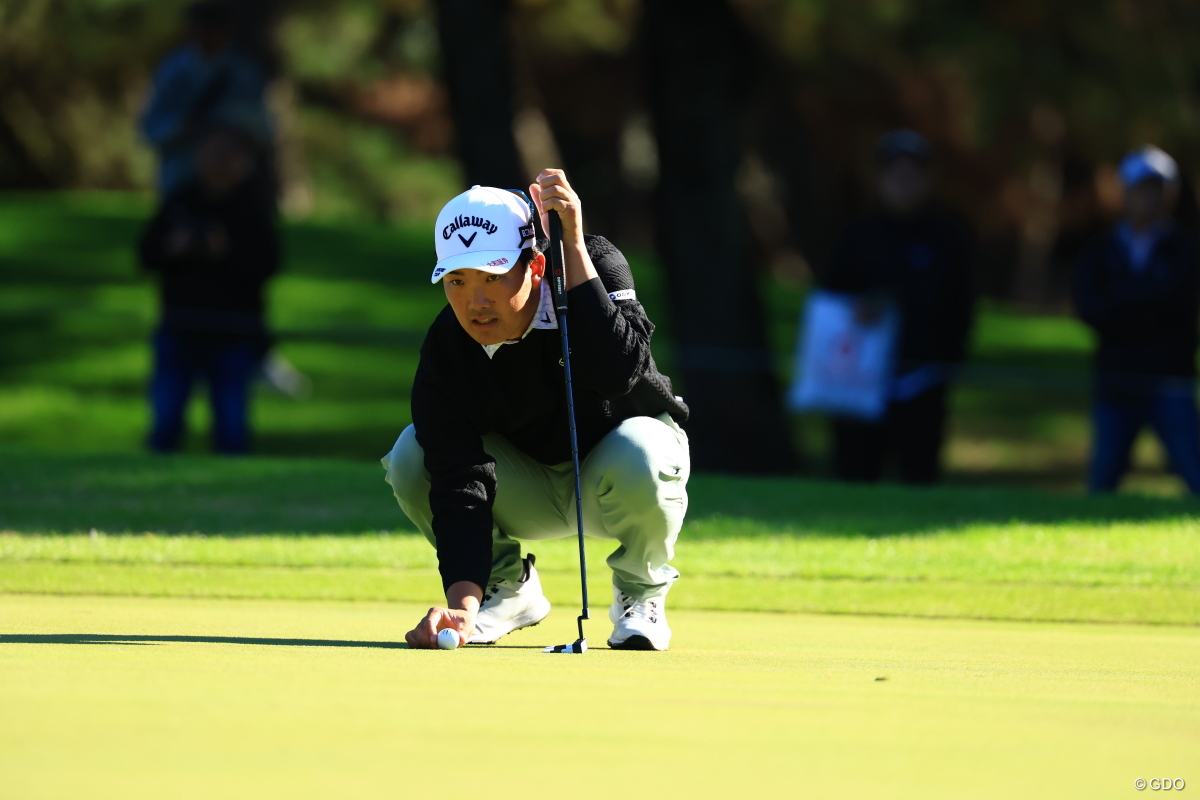 トータル8アンダー 2025年 ダンロップフェニックストーナメント 最終日 河本力