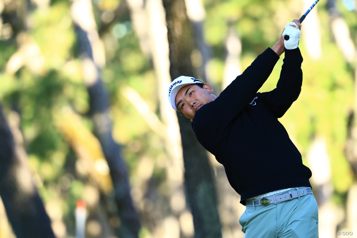 ティショット 2025年 ダンロップフェニックストーナメント 最終日 河本力