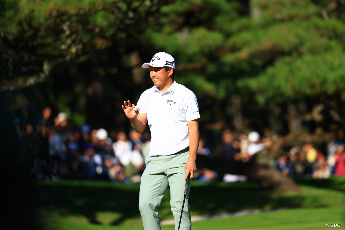 2位タイ 2025年 ダンロップフェニックストーナメント 最終日 河本力