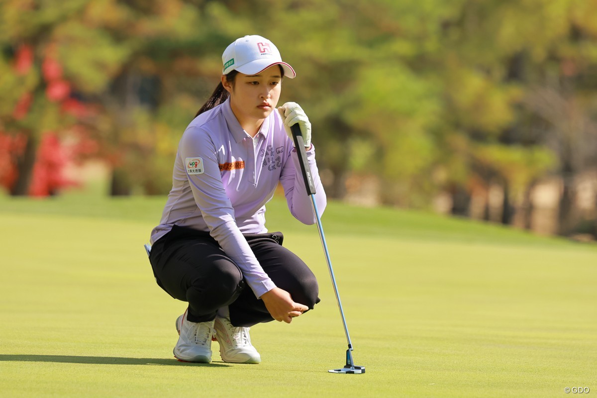 日本のグリーンに慣れる時間が必要だった