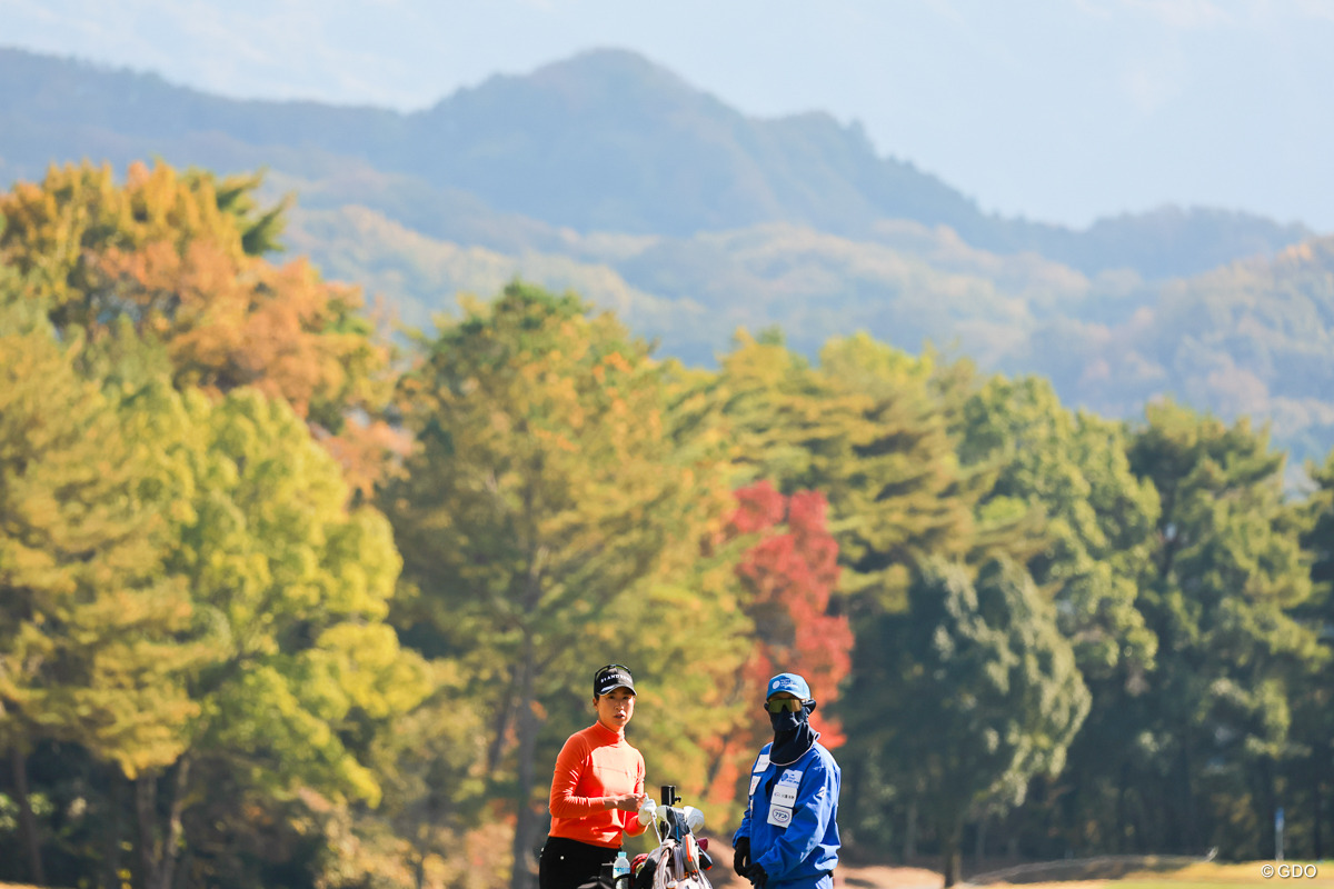 ナイスコンビ 2025年 大王製紙エリエールレディスオープン 最終日 木戸愛