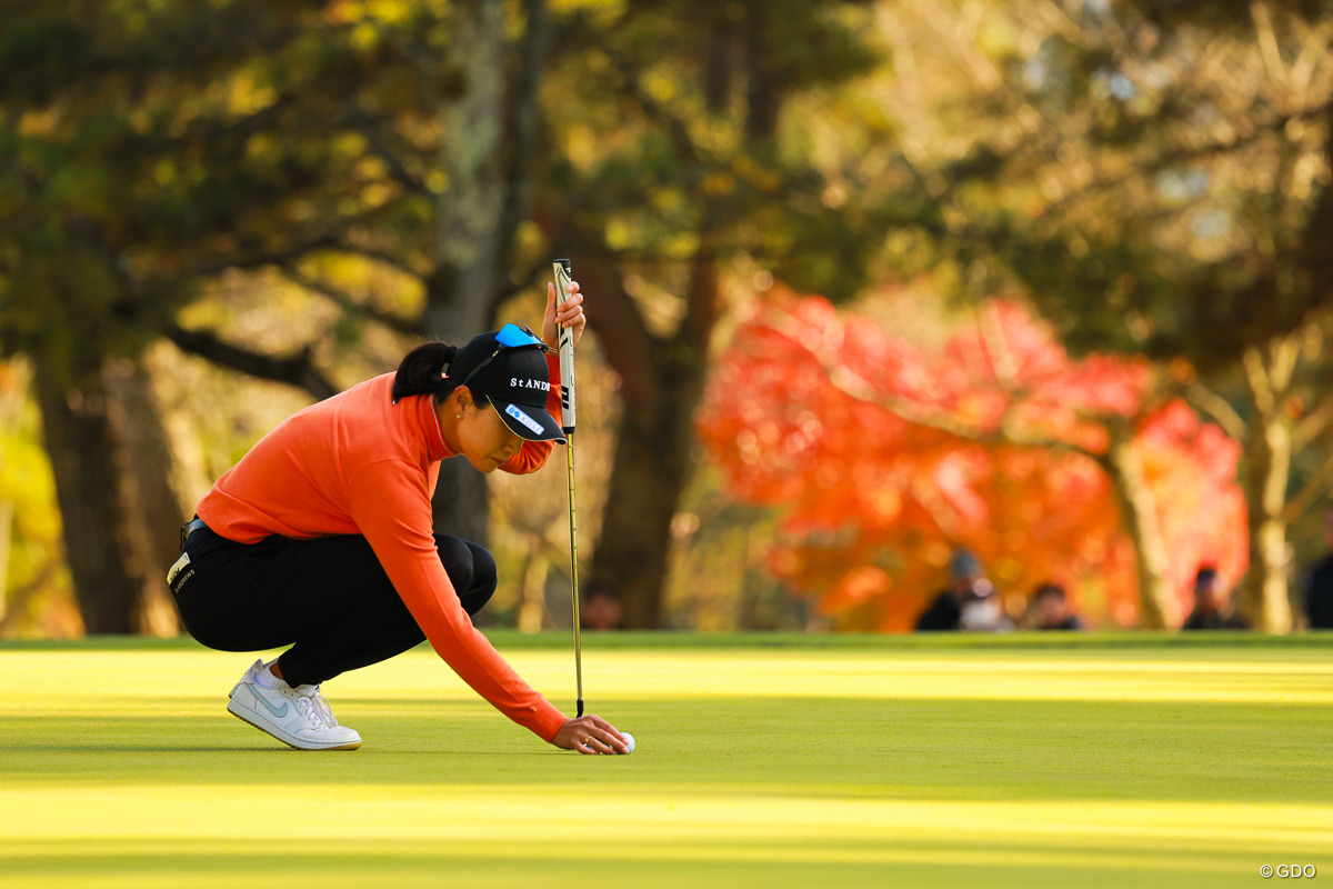 ORANGE 2025年 大王製紙エリエールレディスオープン 最終日 木戸愛