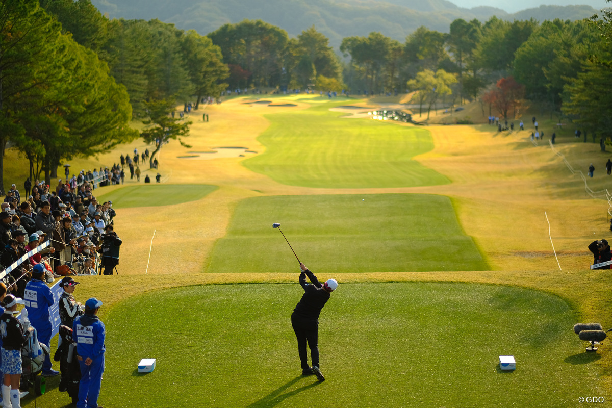 豪快に 2025年 大王製紙エリエールレディスオープン 最終日 工藤遥加