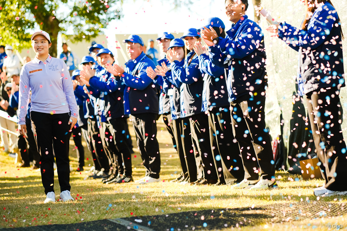 初優勝おめでとうございます! 2025年 大王製紙エリエールレディスオープン 最終日 ウー・チャイェン