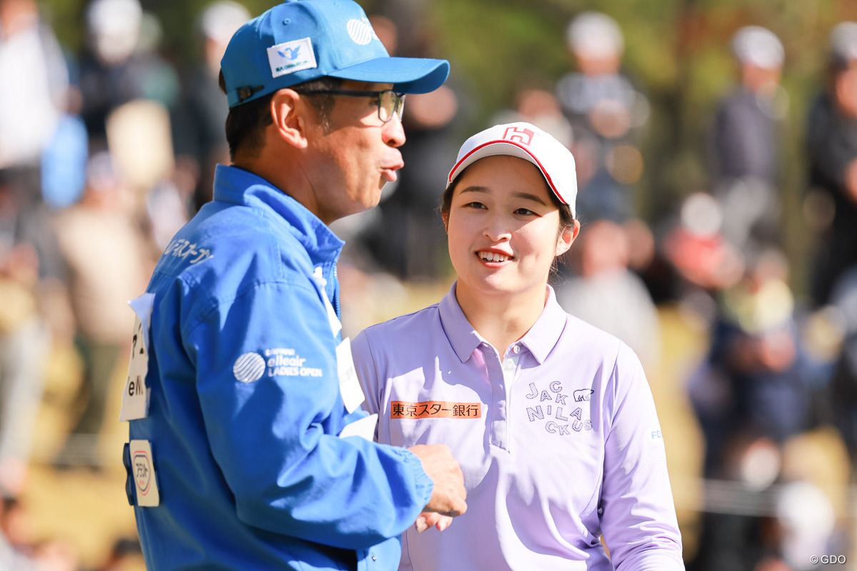 ほんわかうーちゃん 2025年 大王製紙エリエールレディスオープン 最終日 ウー・チャイェン