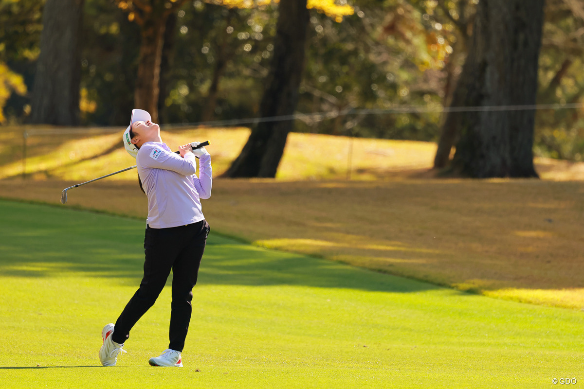 あー 2025年 大王製紙エリエールレディスオープン 最終日 ウー・チャイェン