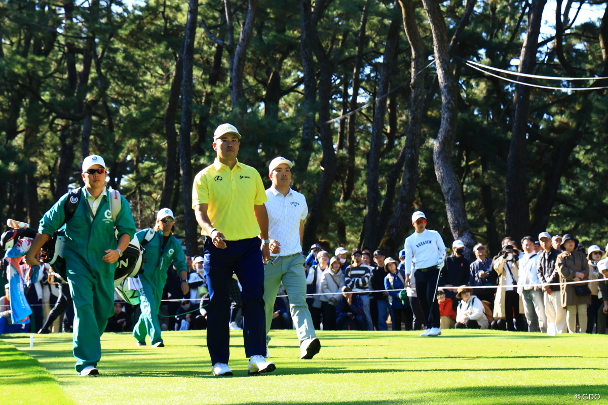 河本力は松山英樹と同じ愛媛県出身