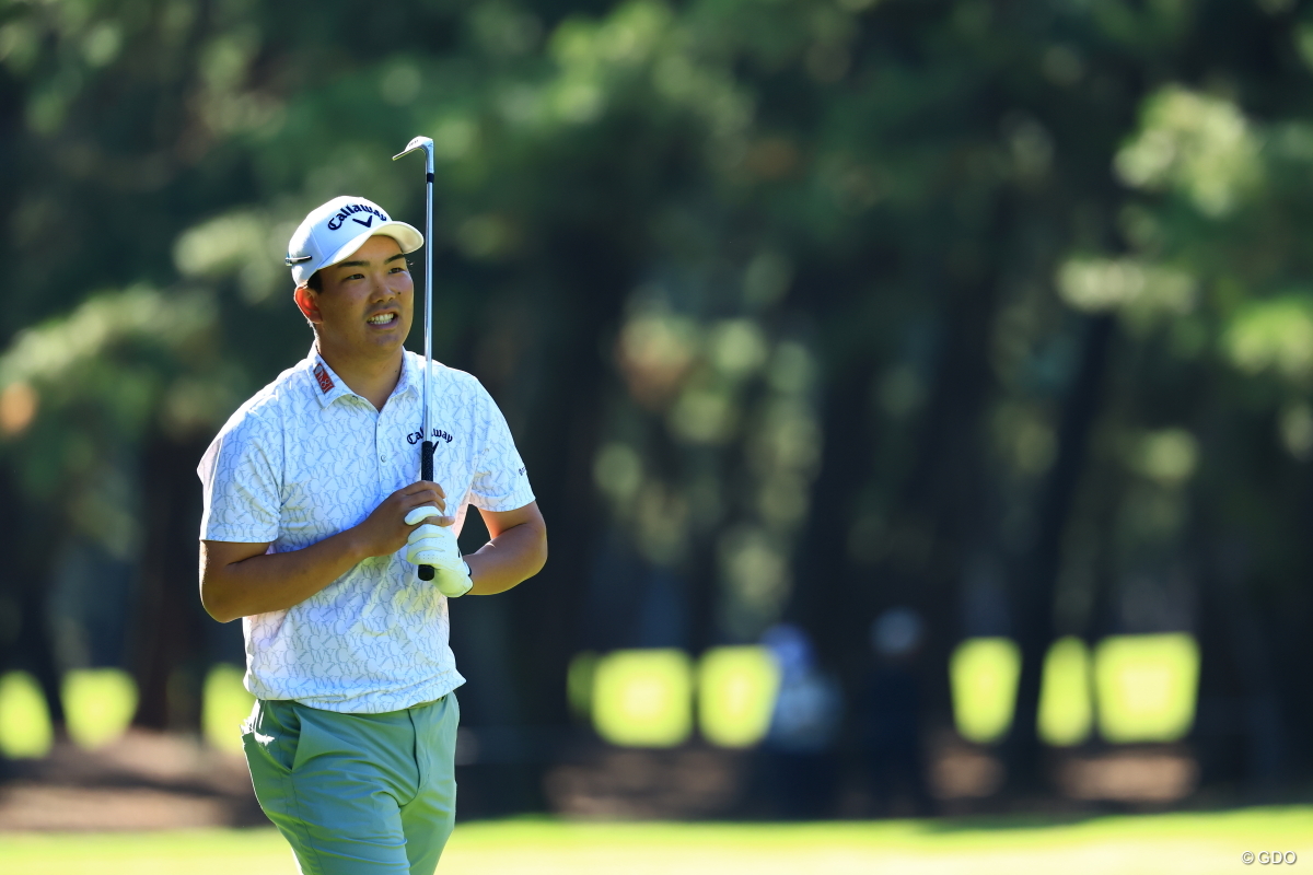 気分はネリー？ 馬場咲希「ちょっと恥ずかしい」サンバイザー 【国内