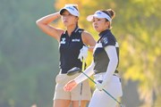 2025年 CMEグループ ツアー選手権 最終日 リディア・コー 山下美夢有